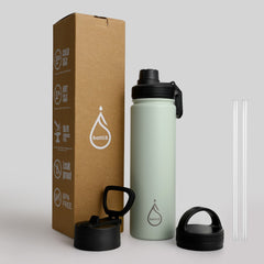 drinkfles met rietje volwassenen​

